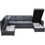 Dream - bddsoffa med frvaring - 299 cm