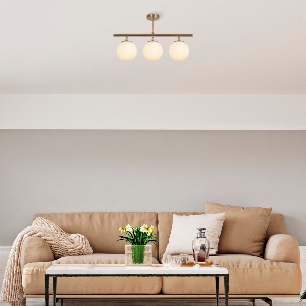 Plafonnier Atlas 10270 - Vintage/blanc Plafonnier Atlas 10270 - Vintage/blanc