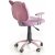 Chaise enfant rose Karina - chaise de bureau pour enfants