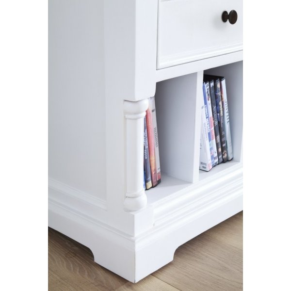 Halifax tv-bänk vit Halifax tv-bänk vit