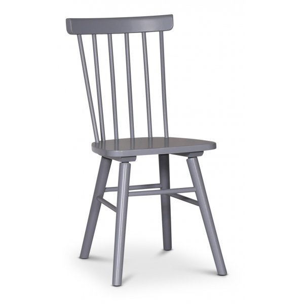 Sintorp matgrupp, runt matbord Ø115 cm inkl 4 st Orust pinnstolar - Betong (Laminat) + Textilvård för möbler Sintorp matgrupp, runt matbord Ø115 cm inkl 4 st Orust pinnstolar - Betong (Laminat) + Textilvård för möbler