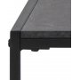 Infinity soffbord 80 cm - Svart