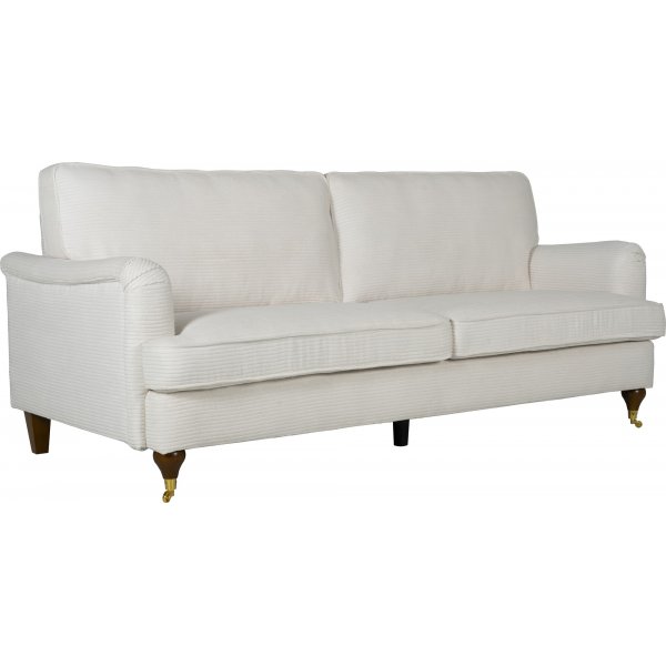 Soffa i beige manchester 210 cm - Howard