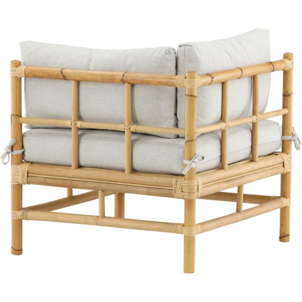 Module d'angle en cannage - Naturel Module d'angle en cannage - Naturel