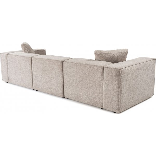 Canapé 3 places Lora - Mocca Canapé 3 places Lora - Mocca