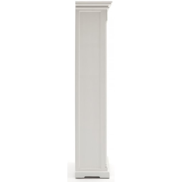 Halifax Bokskåp H190 cm - Vit Halifax Bokskåp H190 cm - Vit