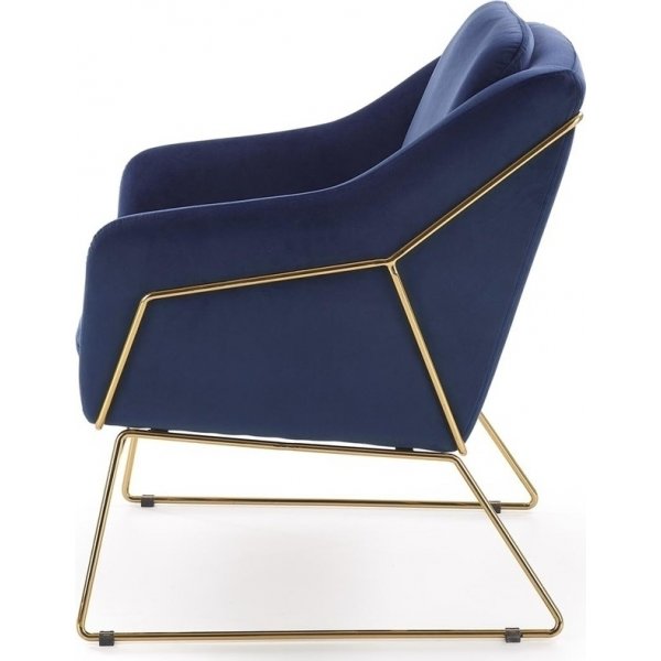 Fauteuil Regina - Bleu