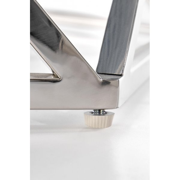 Table basse Dove 80 x 70 cm - Verre fumé Table basse Dove 80 x 70 cm - Verre fumé