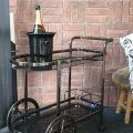 Kundbild Serveringsvagn r�kig metall - Rochester: �verraskande snygg vagn till ett...