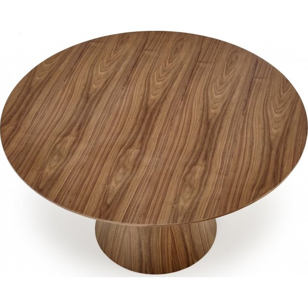 Float runt matbord i valnöt Ø137 cm Float runt matbord i valnöt Ø137 cm