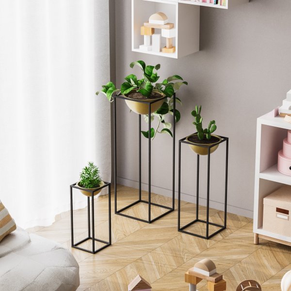 Pot Plato 19 - Noir/or Pot Plato 19 - Noir/or