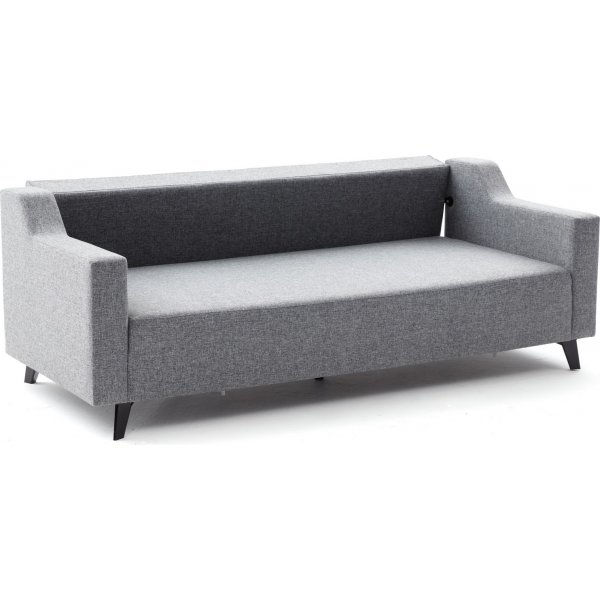 Bddsoffa 3-sits - Gr