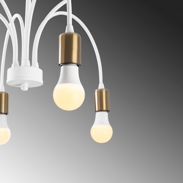 Sork taklampa 1292 - Vit Sork taklampa 1292 - Vit