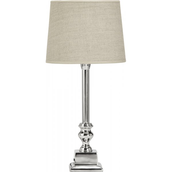 Pied de lampe Linn - Chrome