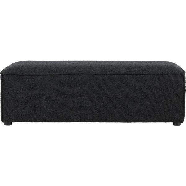 Gillholmen sittpuff - Svart boucle Gillholmen sittpuff - Svart boucle