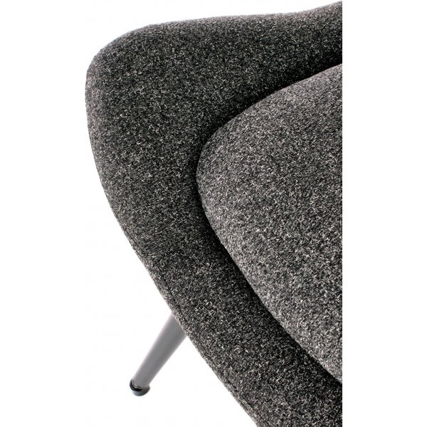 Fauteuil Platon - Anthracite Fauteuil Platon - Anthracite