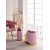 Ensemble pouf confort - Rose