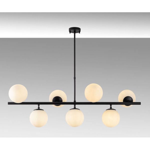 Plafonnier  facettes 10525 - Noir