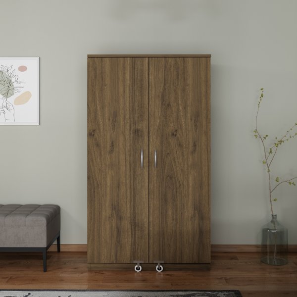 Paose garderob - Valnöt Paose garderob - Valnöt