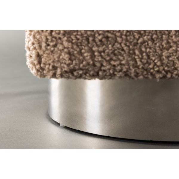 Newton sittpuff - Brun Teddy/Silver