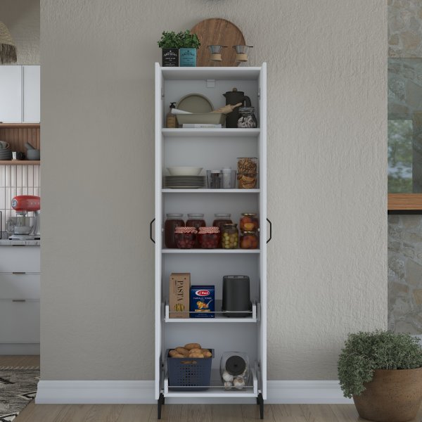 Armoire Jericho 110 - Blanc Armoire Jericho 110 - Blanc