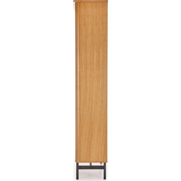 Giga bokhylla 97 cm - Ek/svart Giga bokhylla 97 cm - Ek/svart