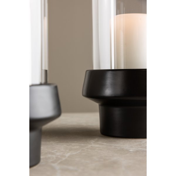 Lanterne Davida 15 x 29 cm - Noir Lanterne Davida 15 x 29 cm - Noir