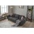 Kale 3-sits soffa - Antracit linne
