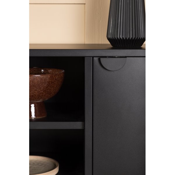 Alexander TV-standaard - Zwart Alexander TV-standaard - Zwart