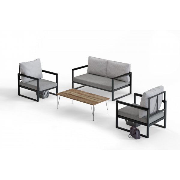 Montreal loungeset - Beige