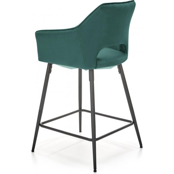 Tabouret de bar Plican 107 - Vert fonc