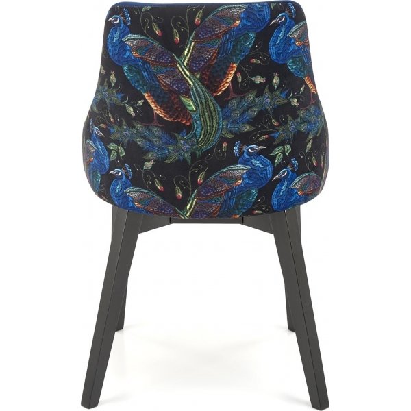 Chaise de salle à manger Endo - Bleu foncé Chaise de salle à manger Endo - Bleu foncé