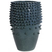 Kruka Piggy H26 cm - Blågrön Kruka Piggy H26 cm - Blågrön