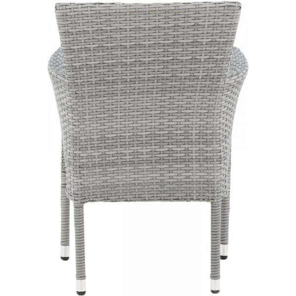 Chaise de salle à manger Malina - Gris Chaise de salle à manger Malina - Gris