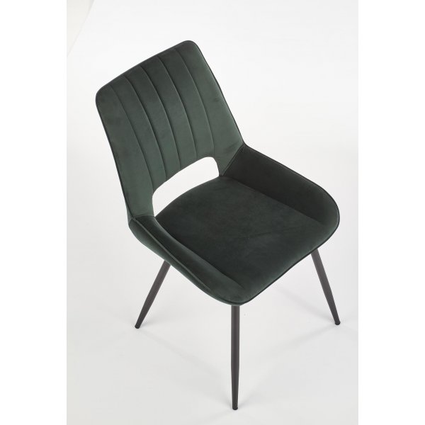 Chaise de salle  manger Cadeira 404 - Vert