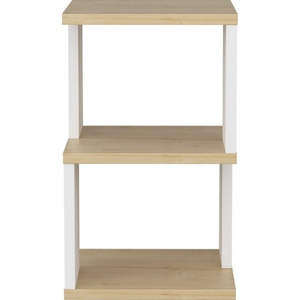 Chevet Carter - Chêne/blanc Chevet Carter - Chêne/blanc