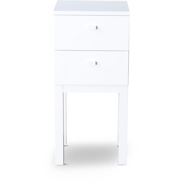 Kivik wit nachtkastje met lade Kivik wit nachtkastje met lade