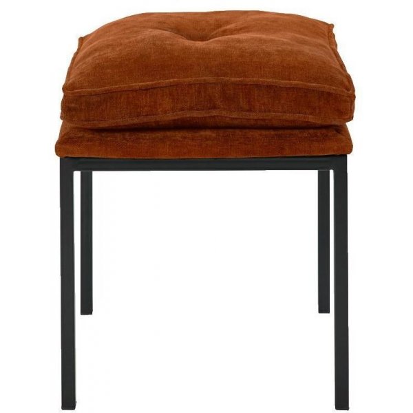 Tabouret Sentado avec coussin - Rouille