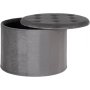 Turup Sittpuff - Mrkgr + Flckborttagare fr mbler
