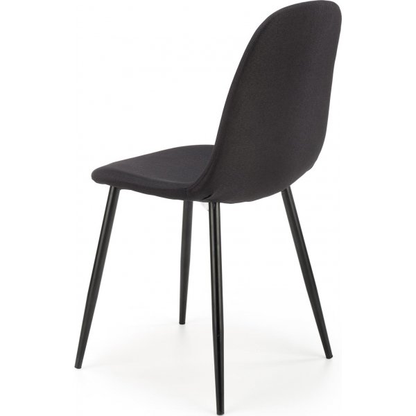 Chaise de salle  manger Cadeira 449 - Noir