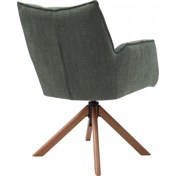 Choice karmstol - Grn/ek