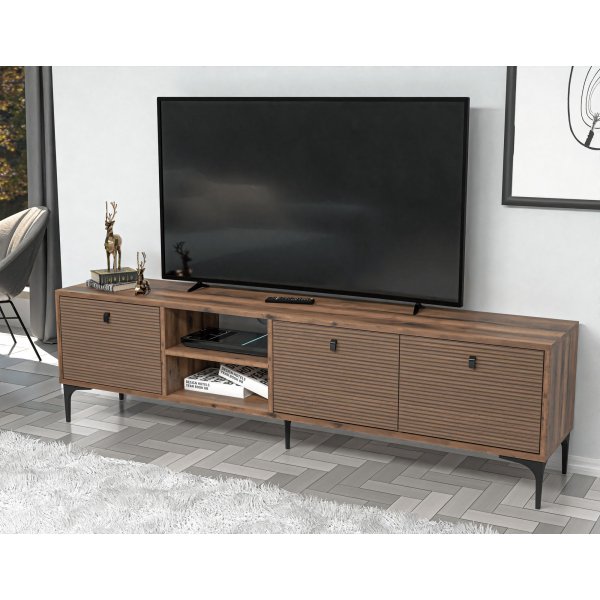 Banc TV Vision - Noyer Banc TV Vision - Noyer