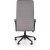 Chaise de bureau Tosca - Gris/gris fonc