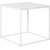 Tables d\\\'appoint blanches 45 x 45 cm - Blanc