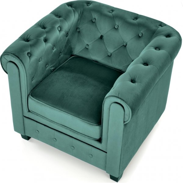 Fauteuil Eriksen - Vert