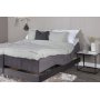 Vansbro sng 180 x 200 cm Medium/fast - Mrkgr sammet
