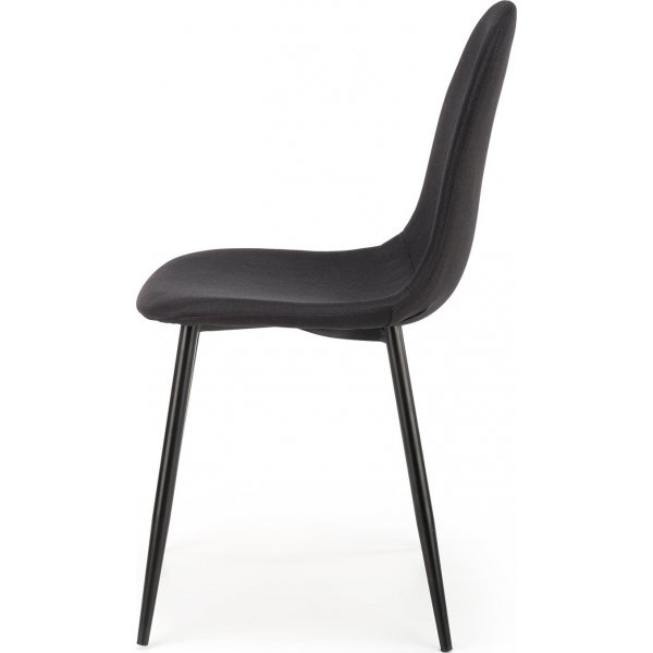Chaise de salle  manger Cadeira 449 - Noir