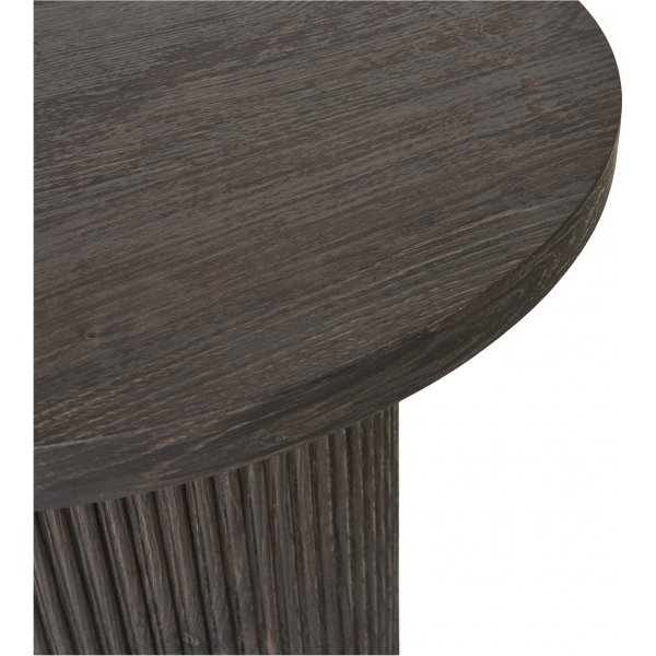 Table d\\\'appoint Boavista 48 cm - Marron fonc