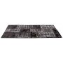 kta Patchwork matta Persia - Svart