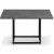 Level matbord 120 cm - Grå kalksten (Exklusive laminate)